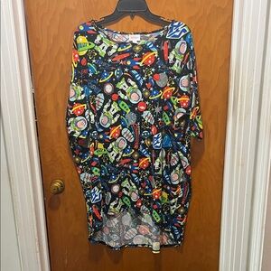LuLaRoe Buzz Lightyear Tunic